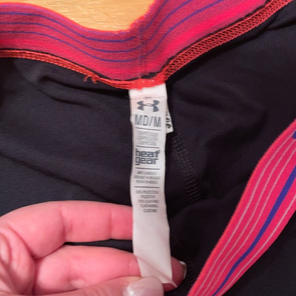 Under Armor Heat Gear Compression Shorts - Picture 2 of 3